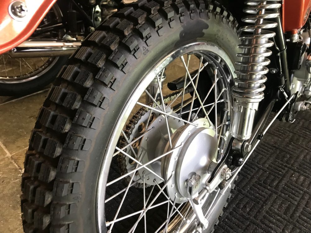 Kawasaki KE 125 1972 - Image 11