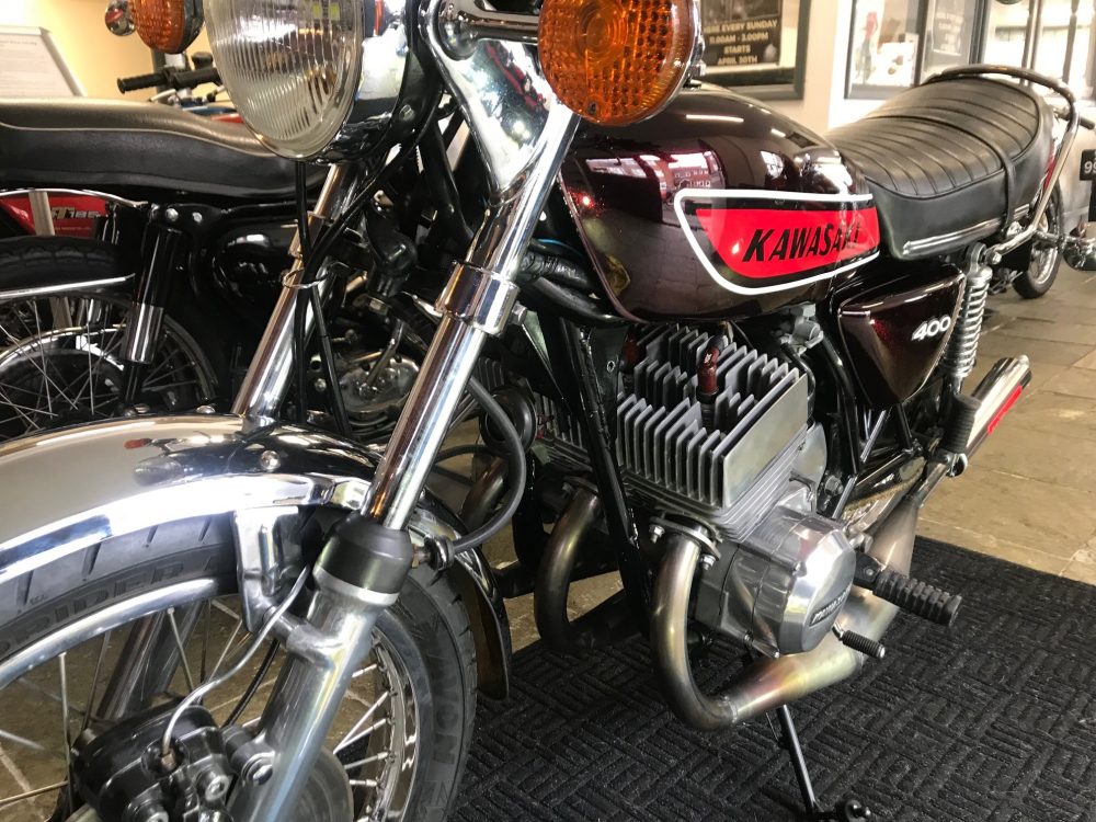 Kawasaki S3A KH400 NOW SOLD - Image 13