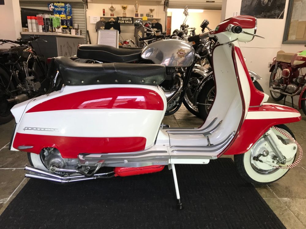 Lambretta 1963 TV175 !NOW SOLD!