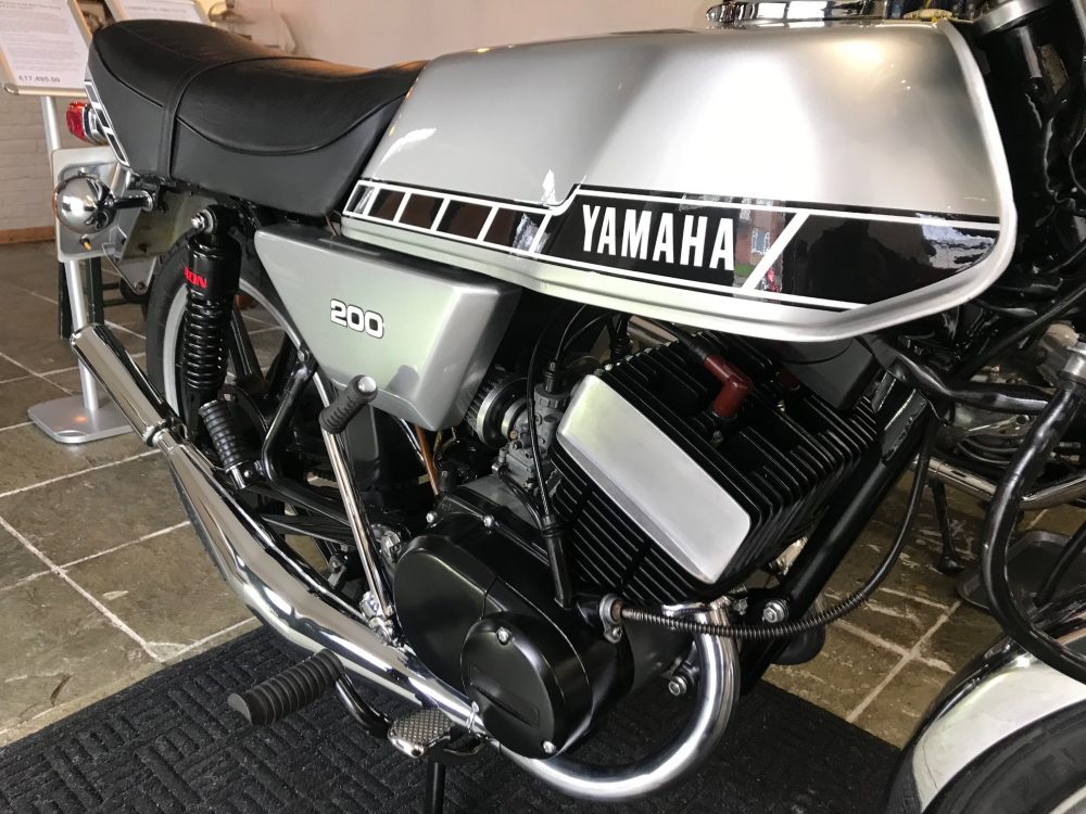 Yamaha RD 200 1978 Genuine UK bike with interesting history.!!NOW SOLD!! - Image 13