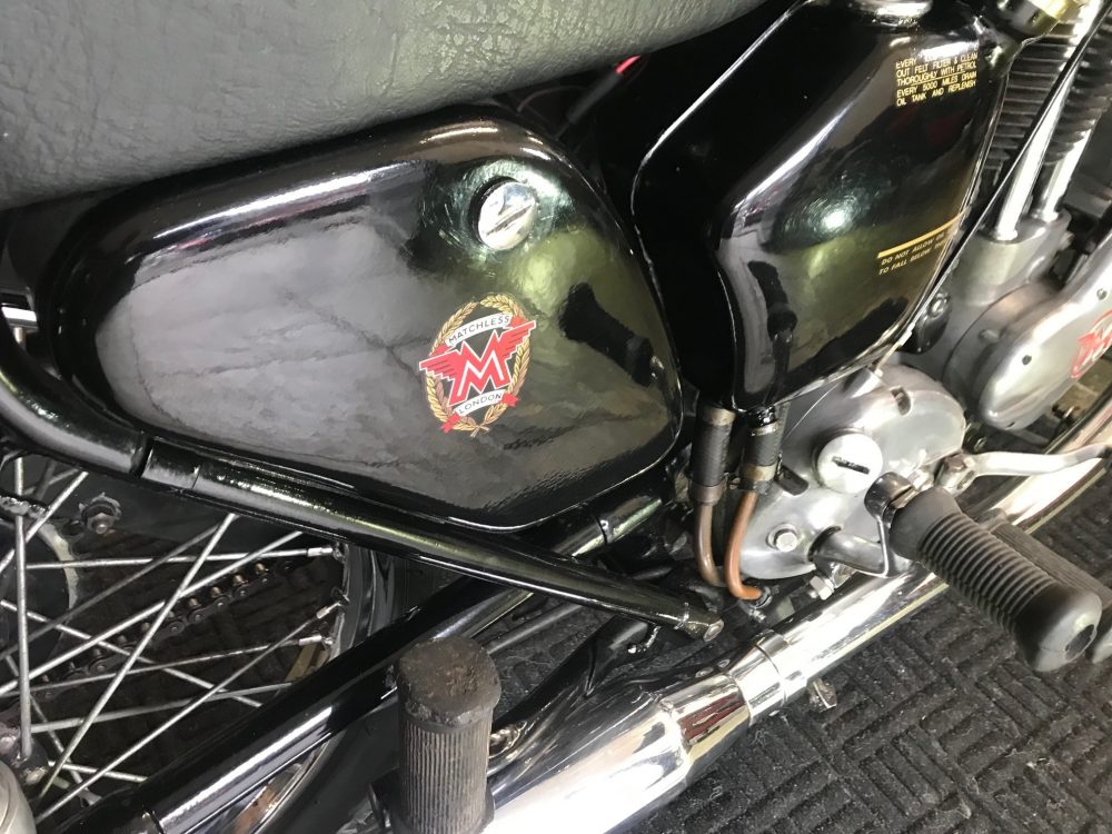 Matchless G80S 500 1954 NOW SOLD - Image 13