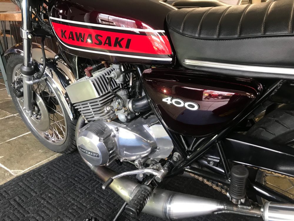 Kawasaki S3A KH400 NOW SOLD - Image 14