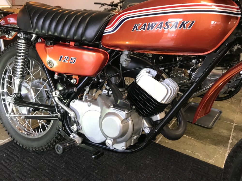 Kawasaki KE 125 1972 - Image 13