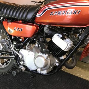Kawasaki KE 125 1972 - Image 13