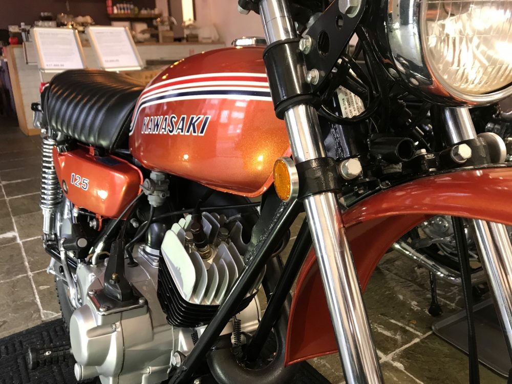 Kawasaki KE 125 1972 - Image 14