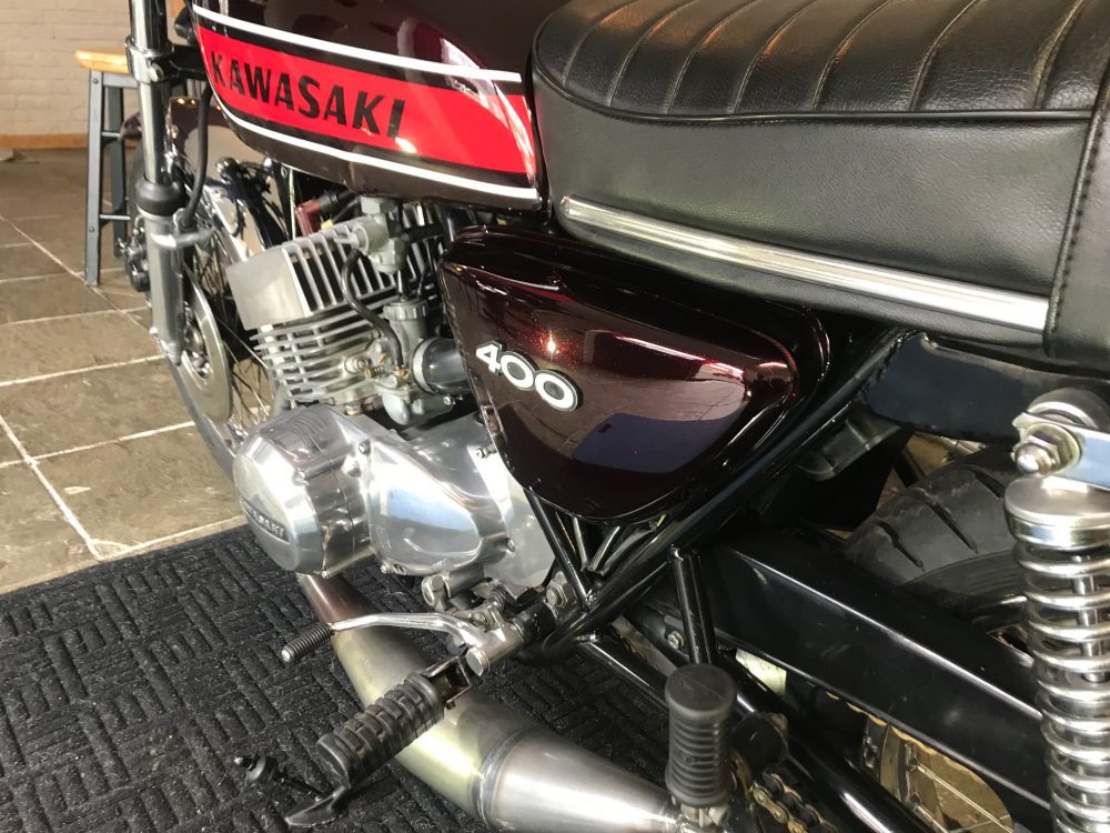 Kawasaki S3A KH400 NOW SOLD - Image 16