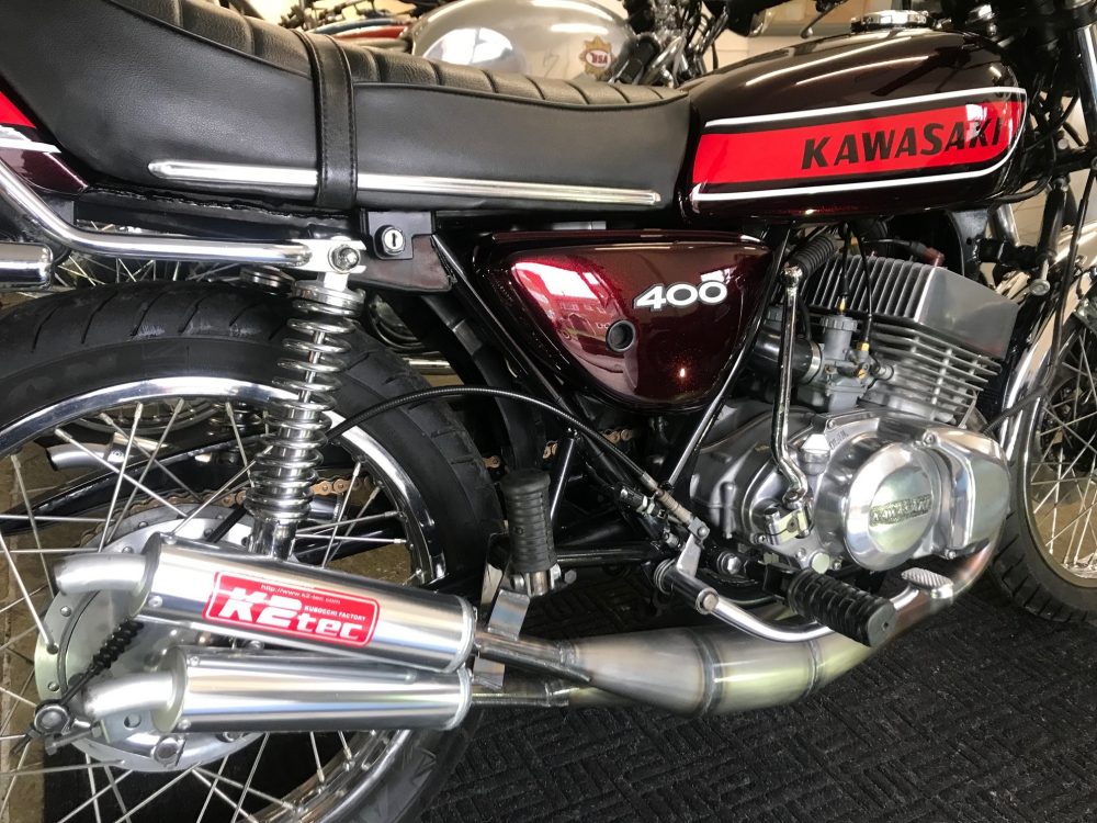 Kawasaki S3A KH400 NOW SOLD - Image 2