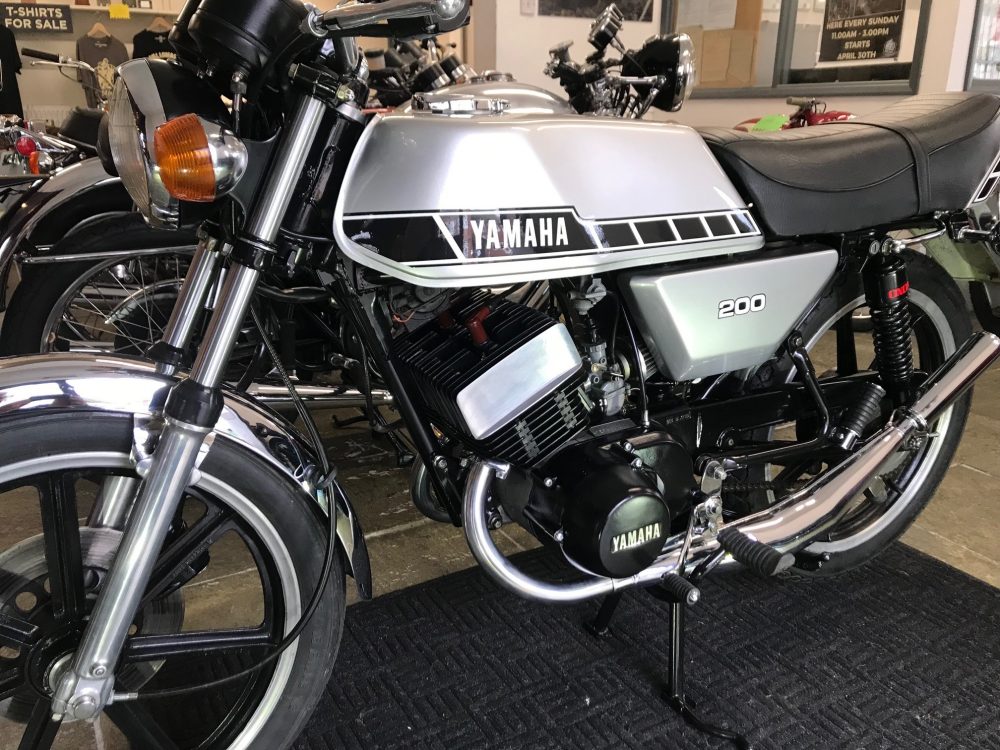Yamaha RD 200 1978 Genuine UK bike with interesting history.!!NOW SOLD!! - Image 3
