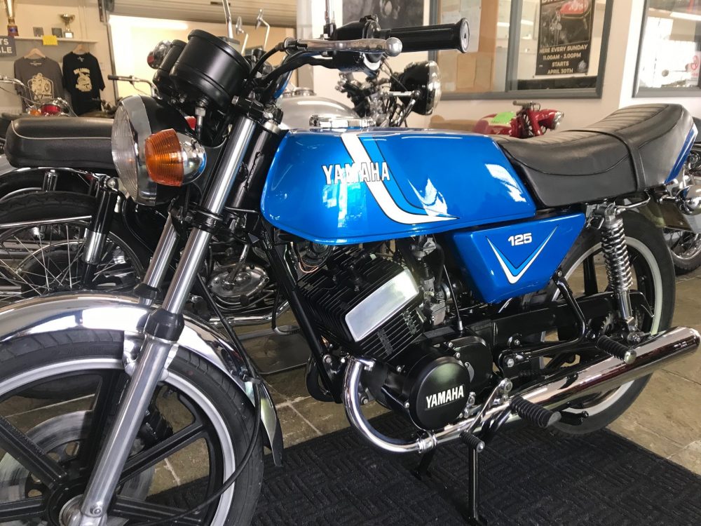 Yamaha RD 125 completely rebuilt UK BIKE!! NOW SOLD - Image 2