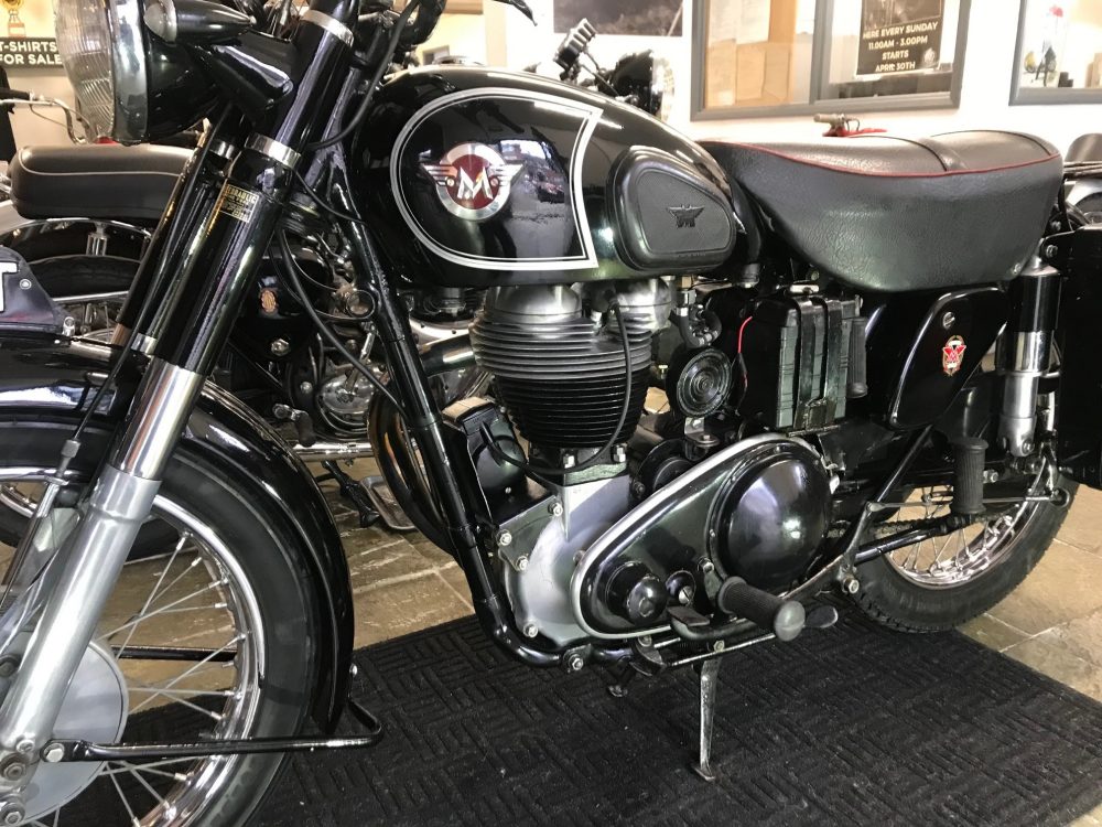 Matchless G80S 500 1954 NOW SOLD - Image 3