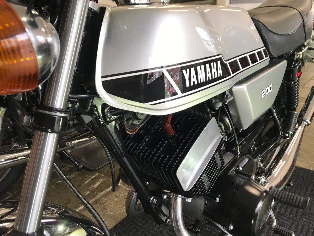 Yamaha RD 200 1978 Genuine UK bike with interesting history.!!NOW SOLD!! - Image 4