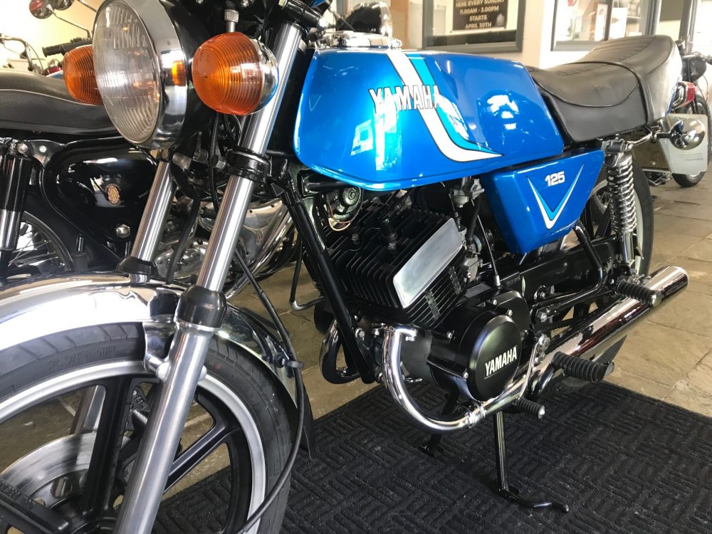 Yamaha RD 125 completely rebuilt UK BIKE!! NOW SOLD - Image 11