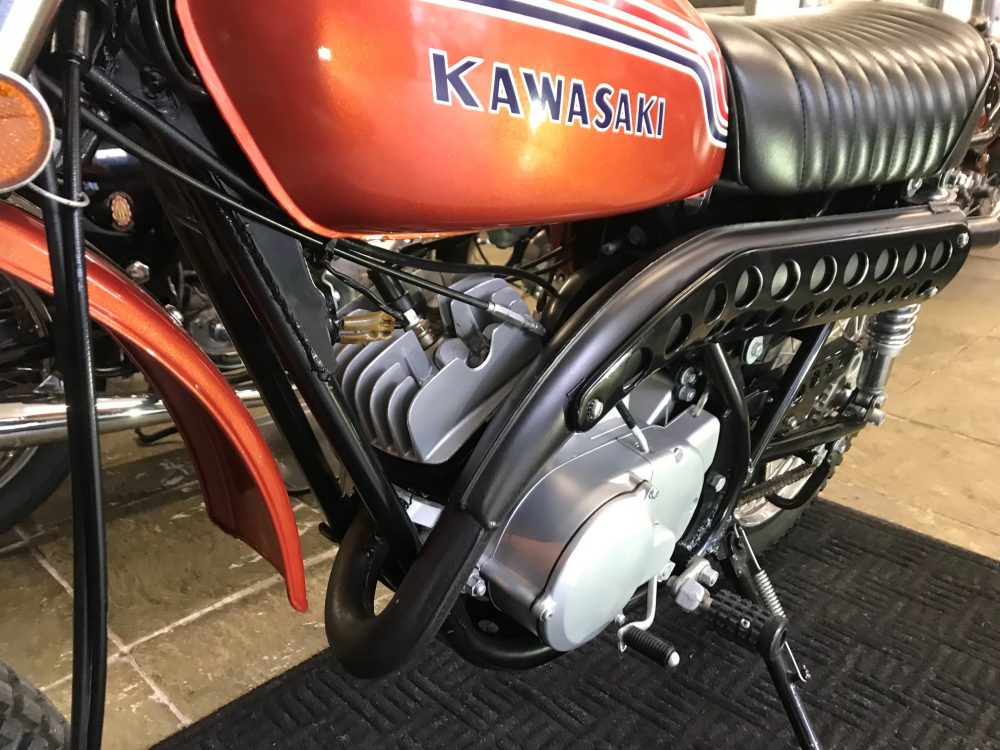 Kawasaki KE 125 1972 - Image 3