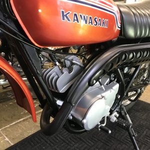 Kawasaki KE 125 1972 - Image 3