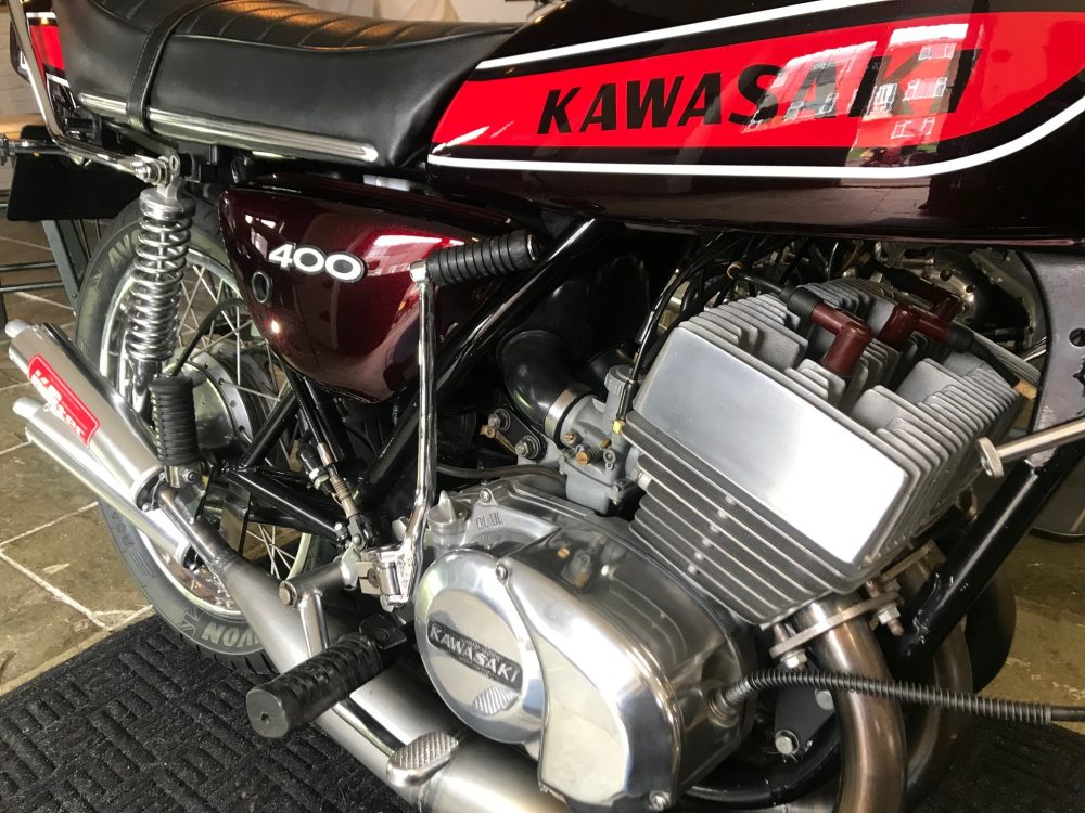 Kawasaki S3A KH400 NOW SOLD - Image 4