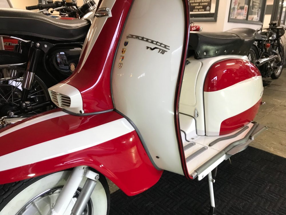 Lambretta 1963 TV175 !NOW SOLD! - Image 4