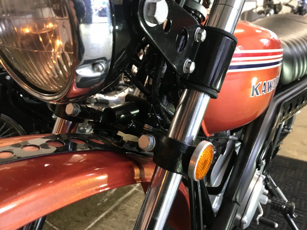 Kawasaki KE 125 1972 - Image 4
