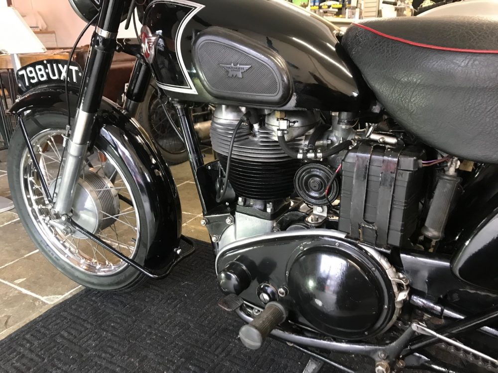 Matchless G80S 500 1954 NOW SOLD - Image 6