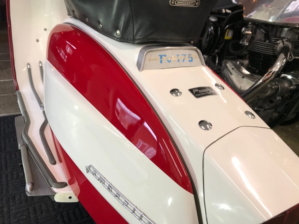 Lambretta 1963 TV175 !NOW SOLD! - Image 6