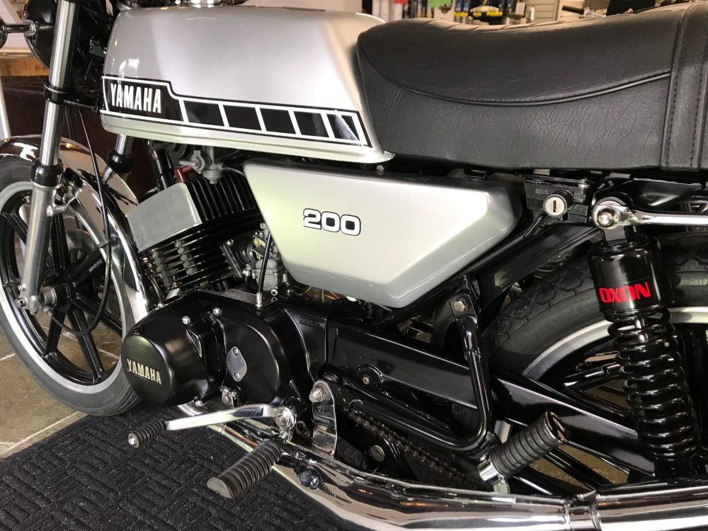 Yamaha RD 200 1978 Genuine UK bike with interesting history.!!NOW SOLD!! - Image 7