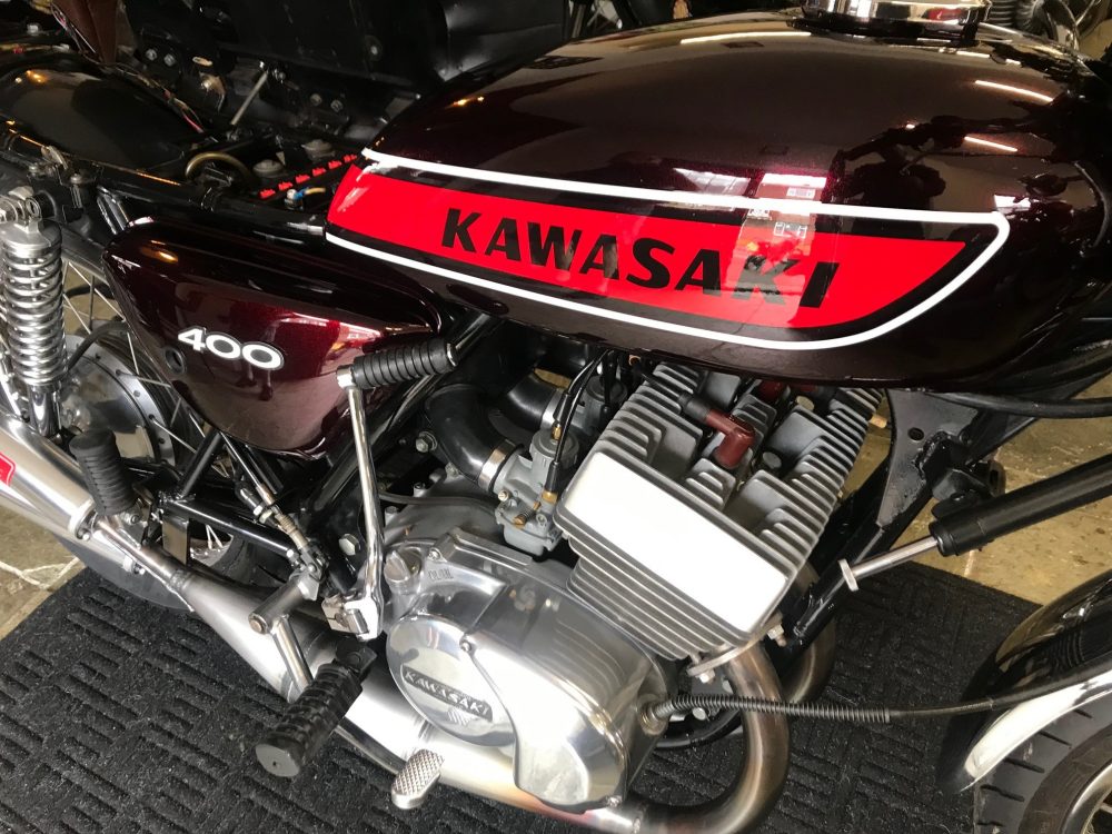 Kawasaki S3A KH400 NOW SOLD - Image 7