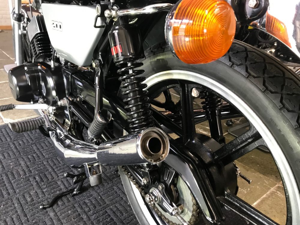 Yamaha RD 200 1978 Genuine UK bike with interesting history.!!NOW SOLD!! - Image 8