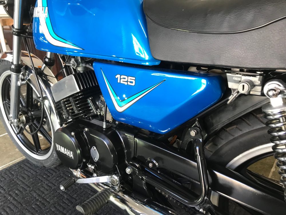 Yamaha RD 125 completely rebuilt UK BIKE!! NOW SOLD - Image 7