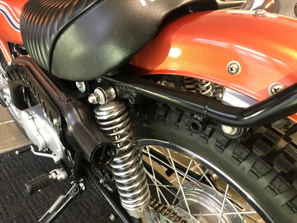 Kawasaki KE 125 1972 - Image 7