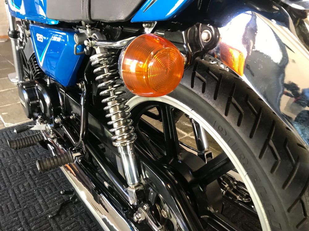 Yamaha RD 125 completely rebuilt UK BIKE!! NOW SOLD - Image 6
