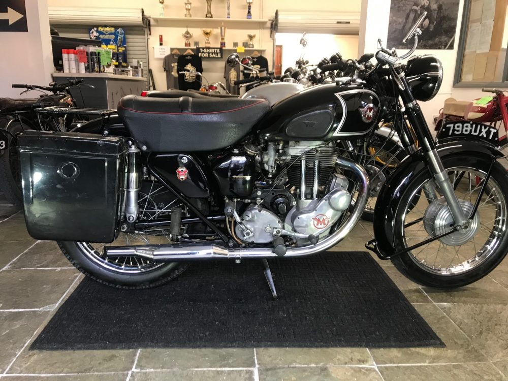 Matchless G80S 500 1954 NOW SOLD