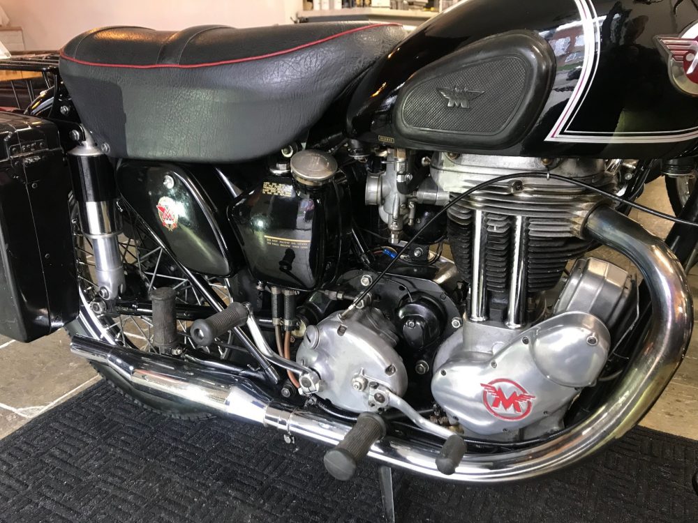 Matchless G80S 500 1954 NOW SOLD - Image 9