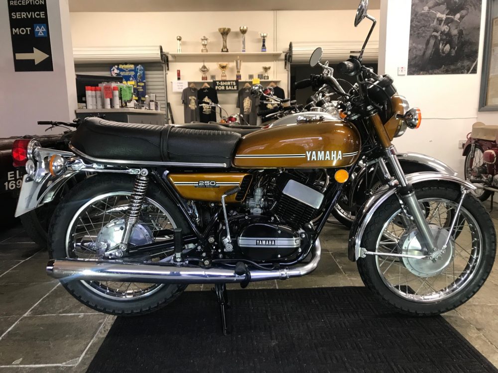 Yamaha RD 250 Only 3461 Miles!!!SOLD