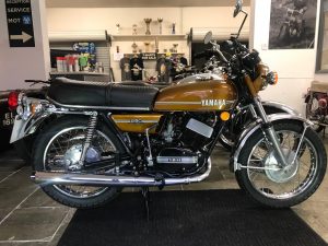 Yamaha RD 250 Only 3461 Miles!!!SOLD