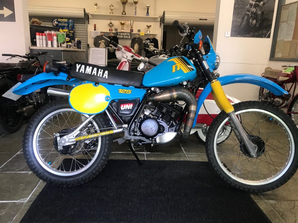 The Yamaha IT 125 DT 1982