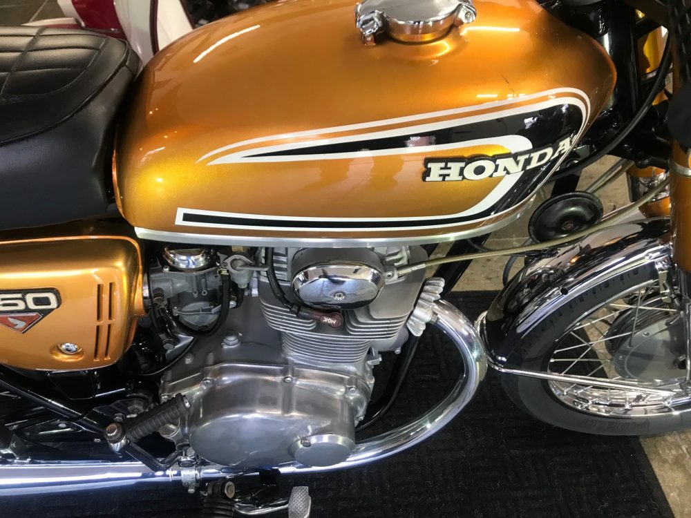 The Honda CB250 1972 UK Bike NOW SOLD - Image 14