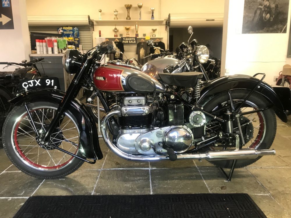 Ariel Square Four 1947 !NOW SOLD! - Image 2