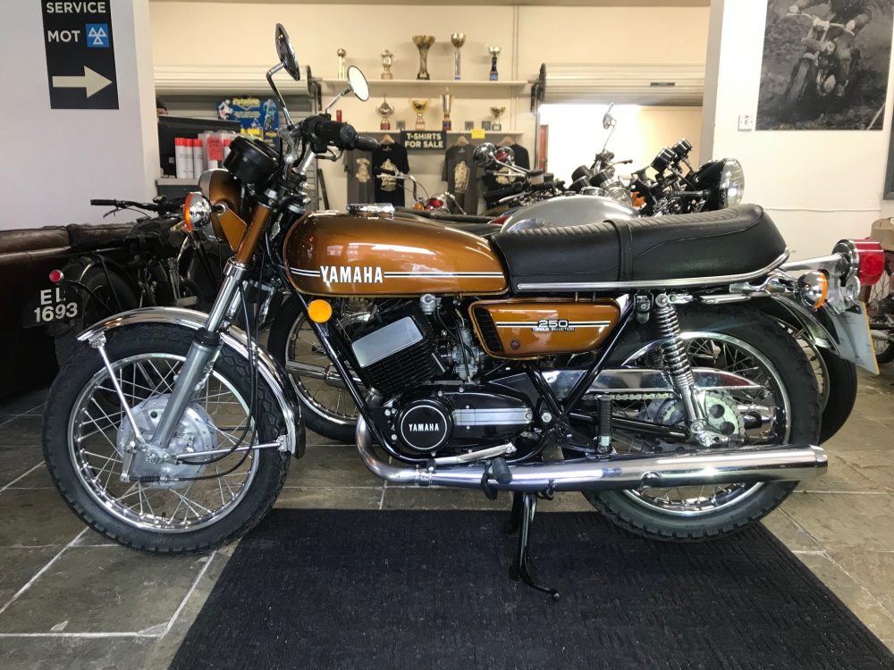 Yamaha RD 250 Only 3461 Miles!!!SOLD - Image 2