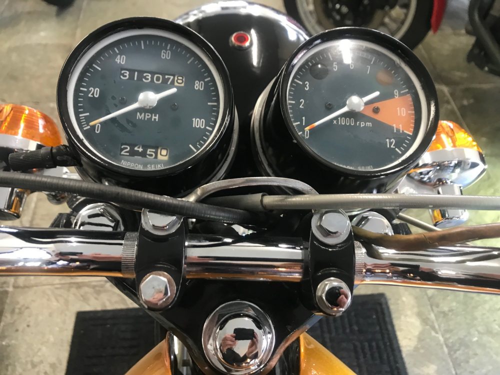 The Honda CB250 1972 UK Bike NOW SOLD - Image 9
