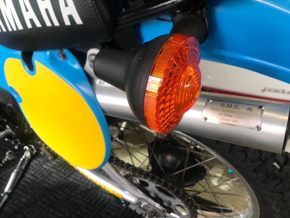 The Yamaha IT 125 DT 1982 - Image 11