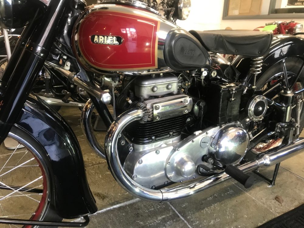 Ariel Square Four 1947 !NOW SOLD! - Image 3