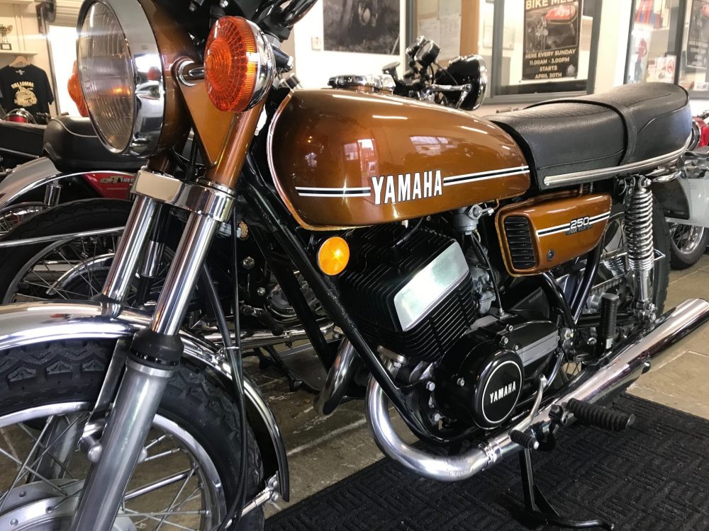 Yamaha RD 250 Only 3461 Miles!!!SOLD - Image 12