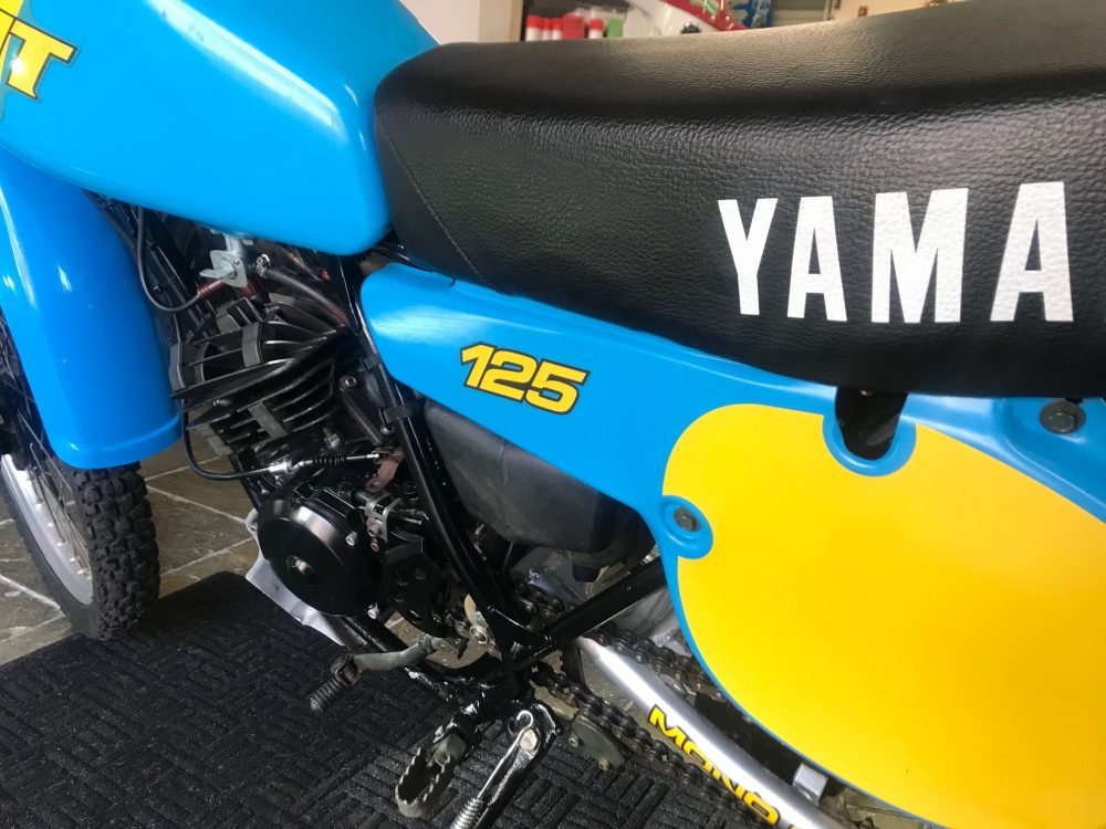 The Yamaha IT 125 DT 1982 - Image 12