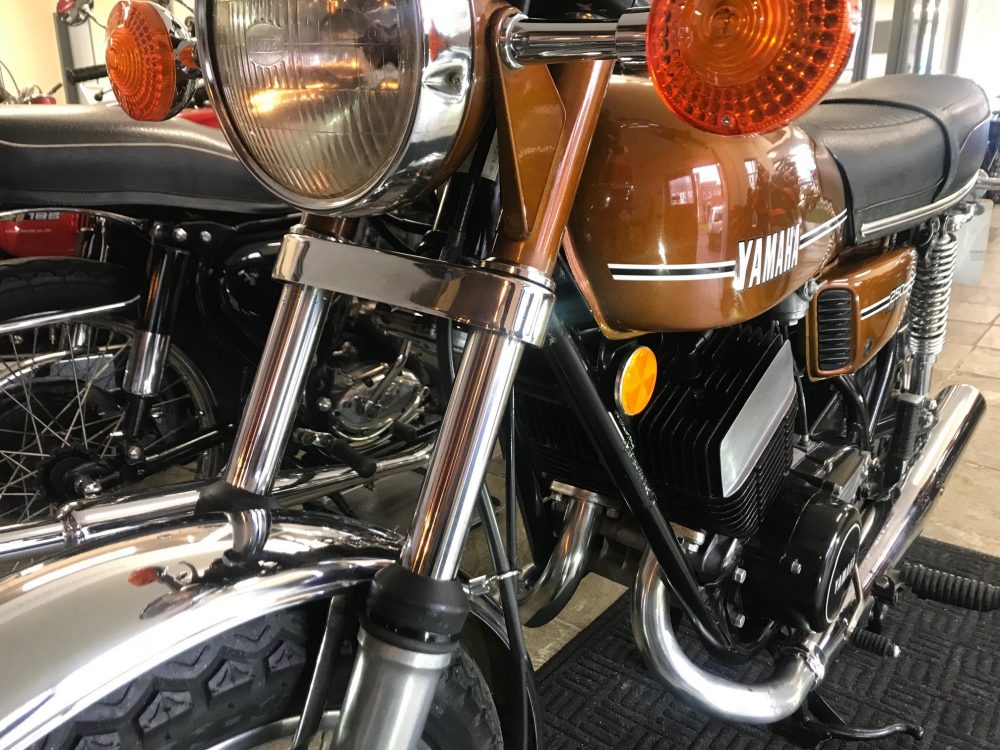 Yamaha RD 250 Only 3461 Miles!!!SOLD - Image 13