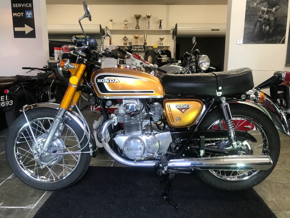 The Honda CB250 1972 UK Bike NOW SOLD - Image 2