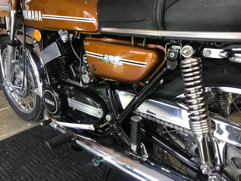 Yamaha RD 250 Only 3461 Miles!!!SOLD - Image 14