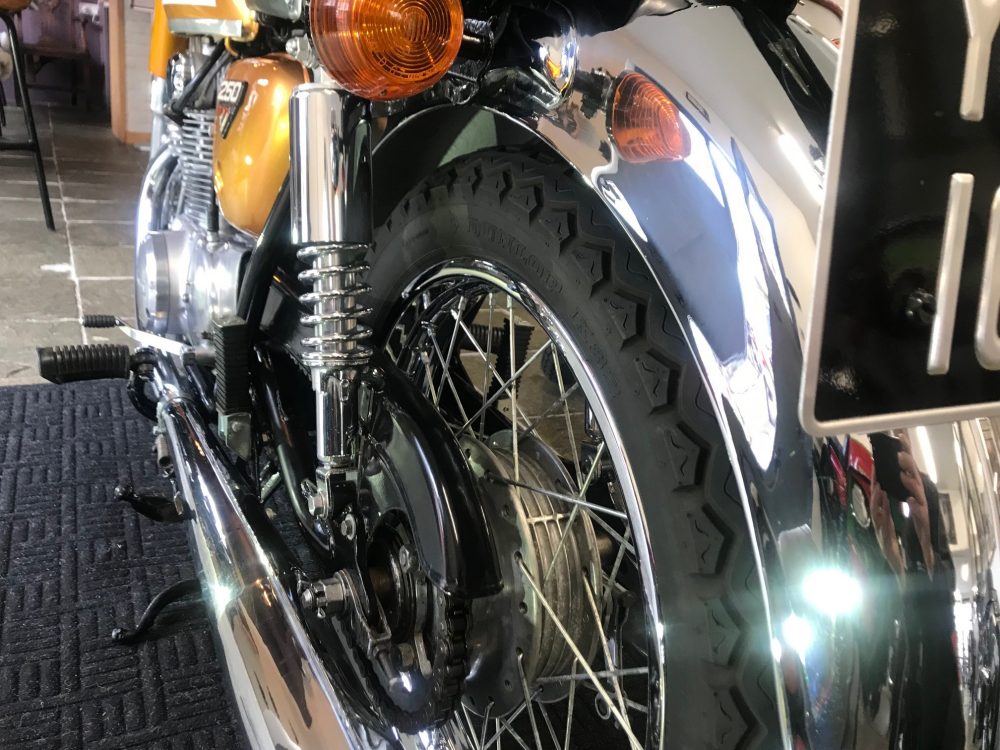 The Honda CB250 1972 UK Bike NOW SOLD - Image 12
