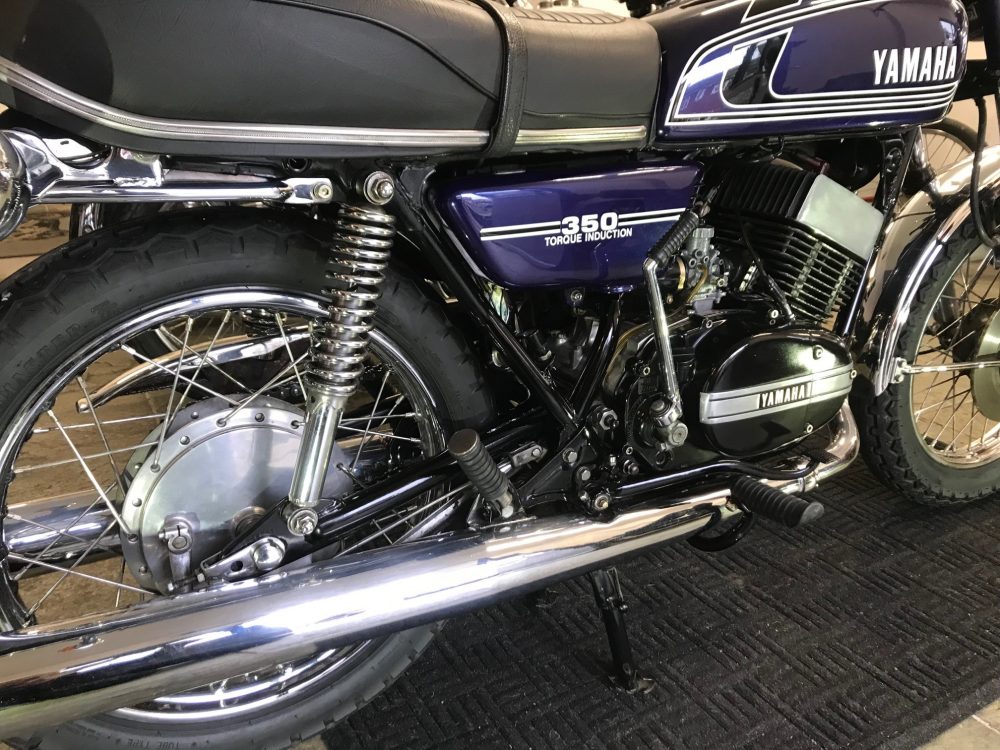 Yamaha RD350B 1975 NOW SOLD - Image 12