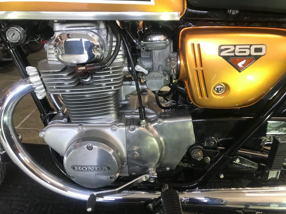 The Honda CB250 1972 UK Bike NOW SOLD - Image 11