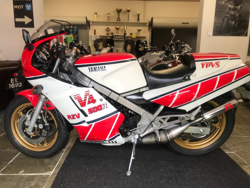 Yamaha RD500R RZV 1984 NOW SOLD - Image 2