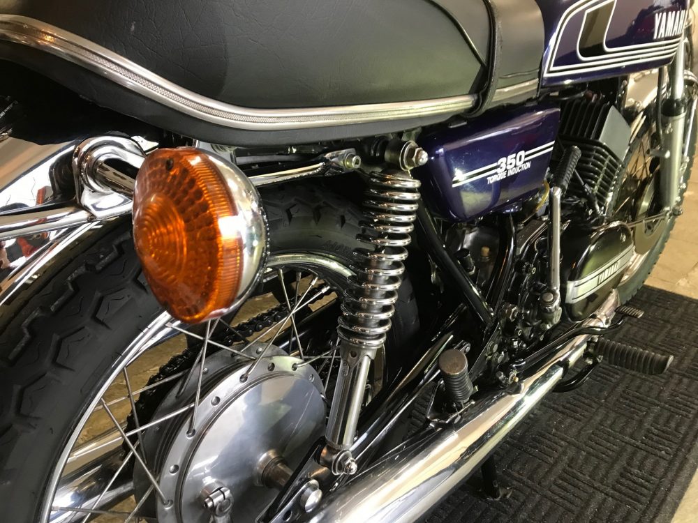 Yamaha RD350B 1975 NOW SOLD - Image 8